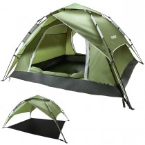 camping zelt grün L