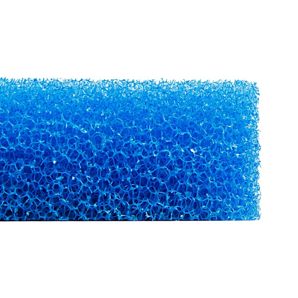 3er Set Filterschaum Filtermatte Blau 30 x 22.5 x 3.7 cm für CUF-6000 Teichpumpe 