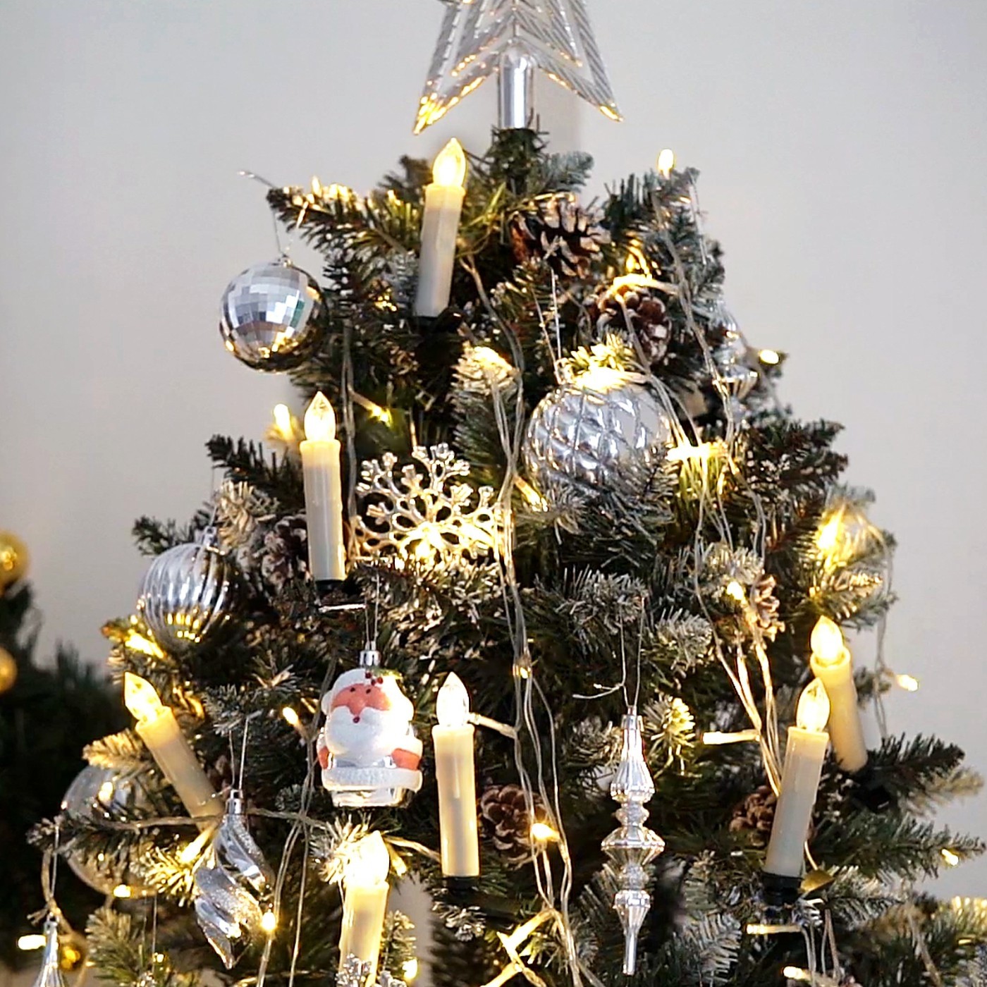 Weihnachten IP44 Wasserdicht,f/ür Weihnachtsbaum Hengda 10er LED Kerzen Kabellos,Warmwei/ß /& RGB Flammenlose Weihnachtskerzen mit realistischen tanzenden LED Flammen Weihnachtsdeko