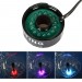 Unterwasser RGB LED-Leuchten mit 4.8 Meter Stromkabel, für Tauchpumpe Springbrunnenpumpe Wasserspielpumpe Gartenteich