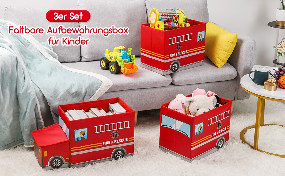 Wäschekorb Aufbewahrungsbox Spielzeug Korb Faltbar Box Kinderzimmer Glitzer Rosa 
