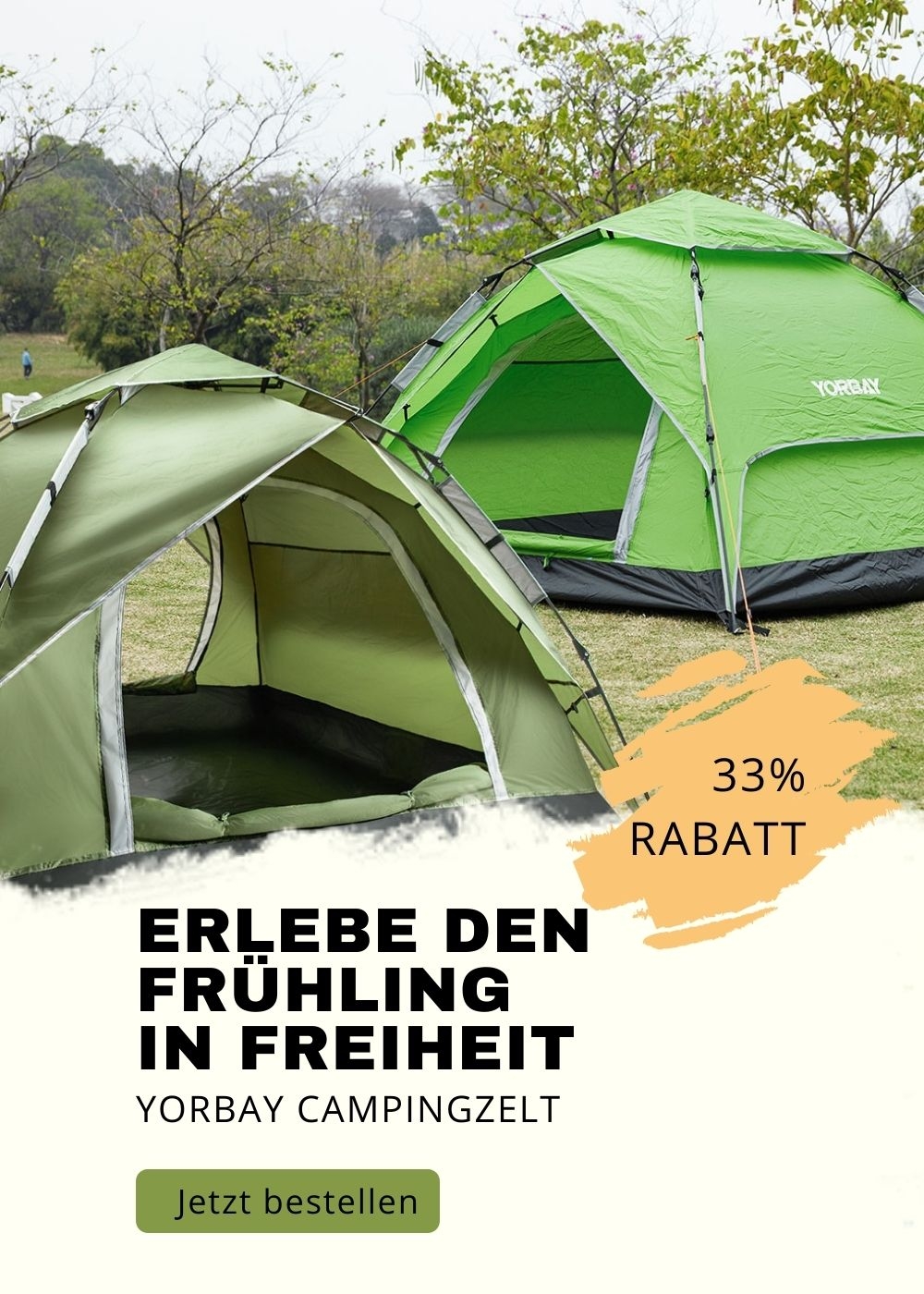 Outdoor Campingzelt